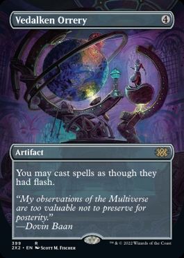 Vedalken Orrery Double Masters 2022 Alternate Art